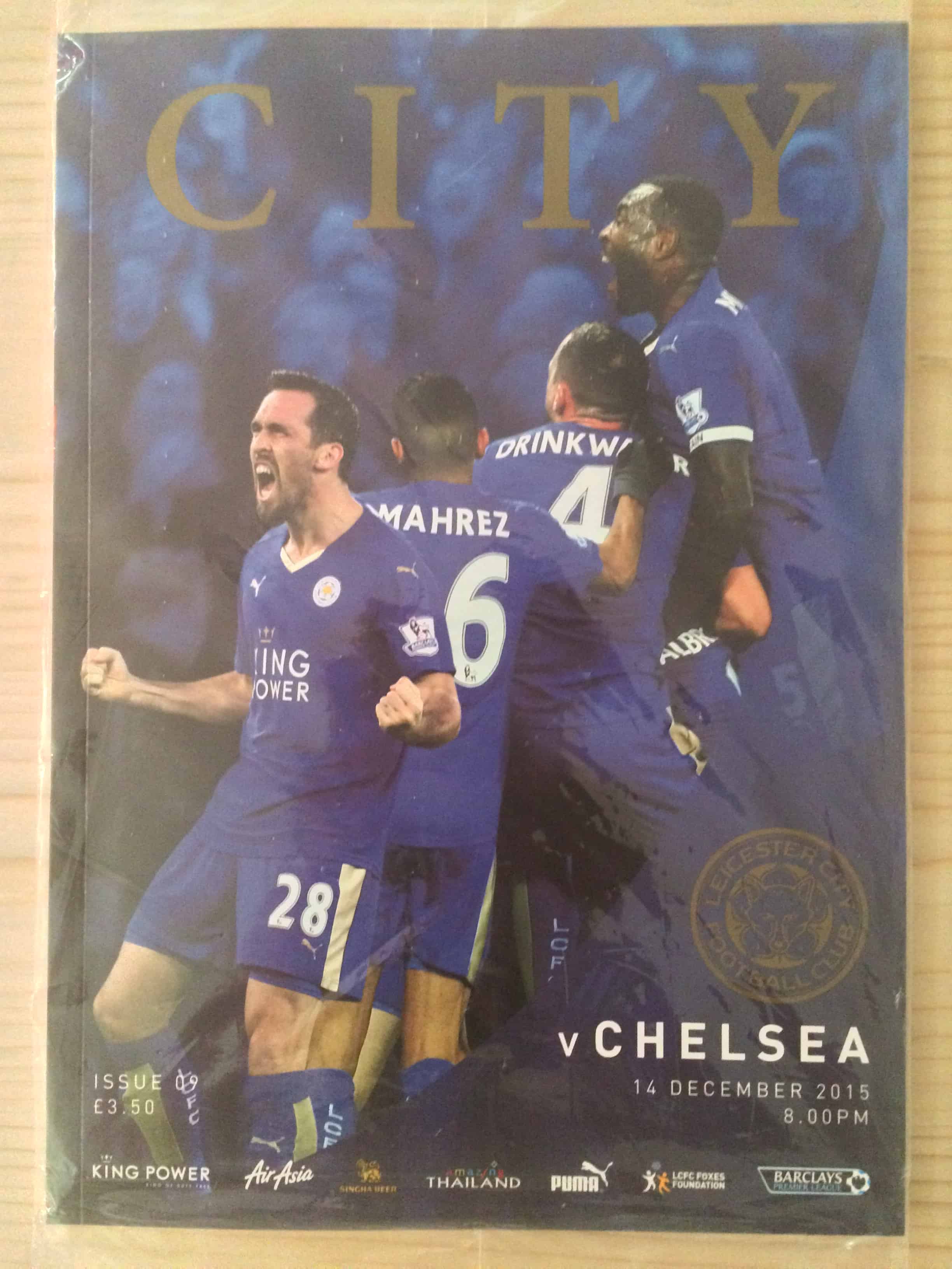 Leicester City FC v Chelsea FC